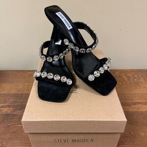 Steve Madden Kali Embellished Sandal Size 9.5